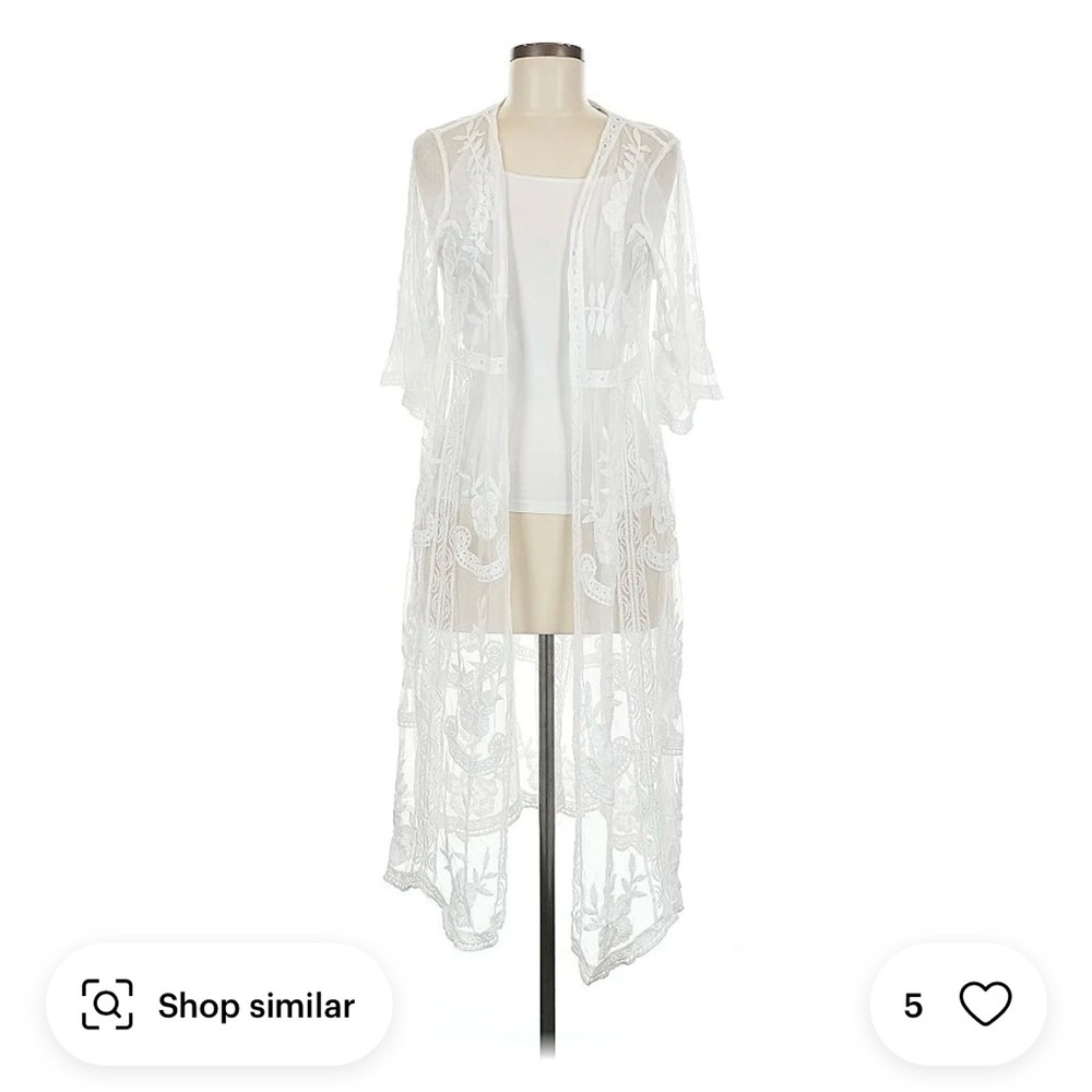 Rachel Zoe Lace Cardigan